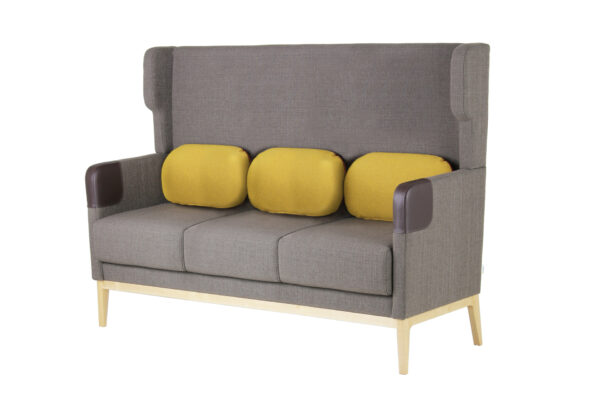 Isla sofa with extra high backrest