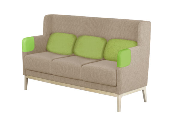 Isla sofa with high back